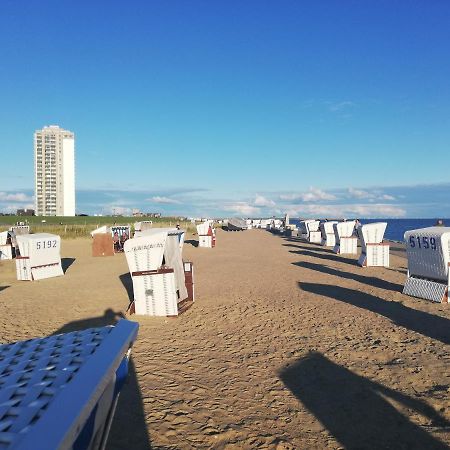 Büsum Nordseestraße 5 EG FeWo Exterior foto