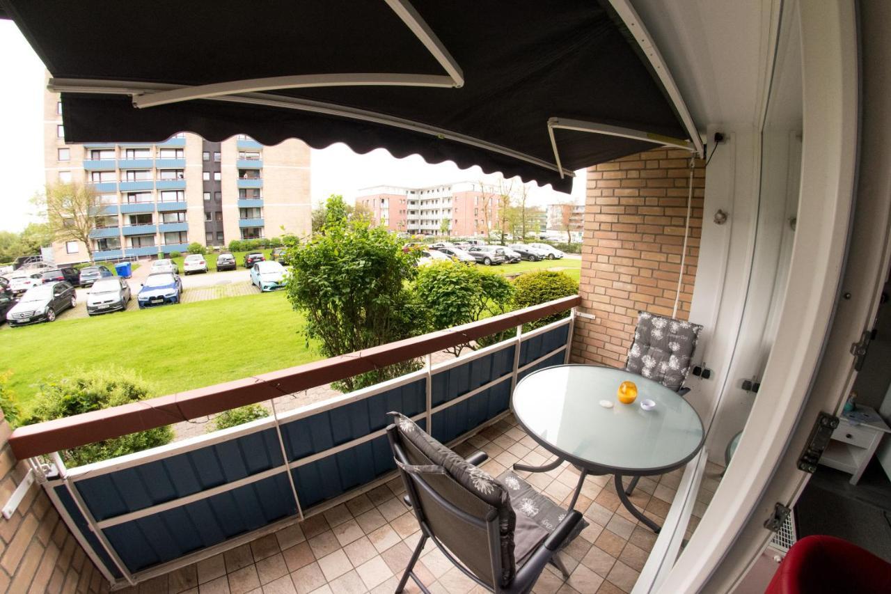 Büsum Nordseestraße 5 EG FeWo Exterior foto