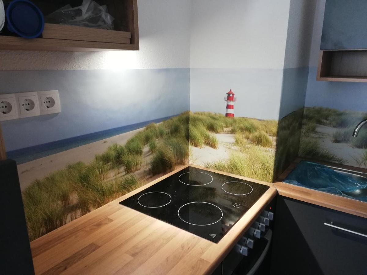 Büsum Nordseestraße 5 EG FeWo Exterior foto