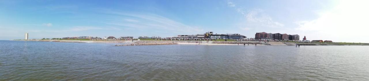 Büsum Nordseestraße 5 EG FeWo Exterior foto
